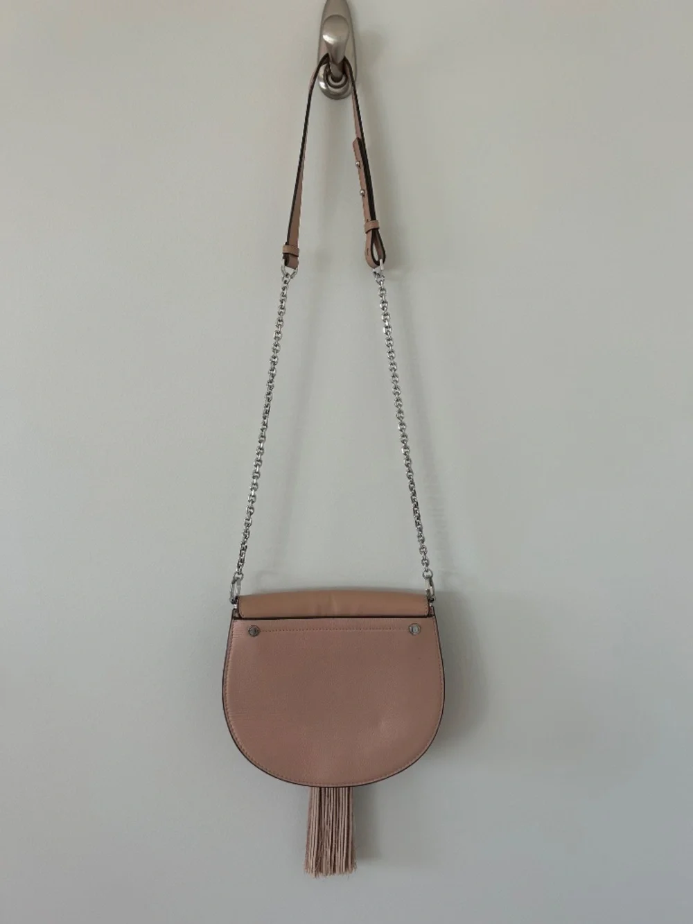 NWOT Louise et Cie Jael Tassel Bag in Blush